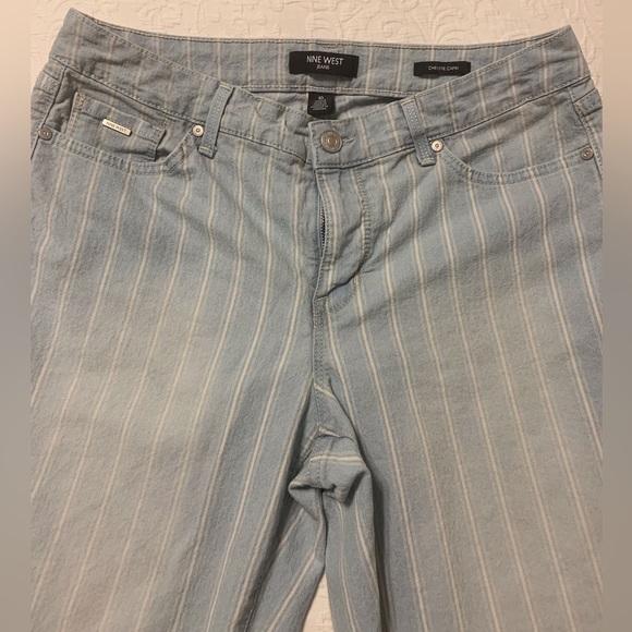 Nine West size 10 Jean capris - Picture 3 of 4